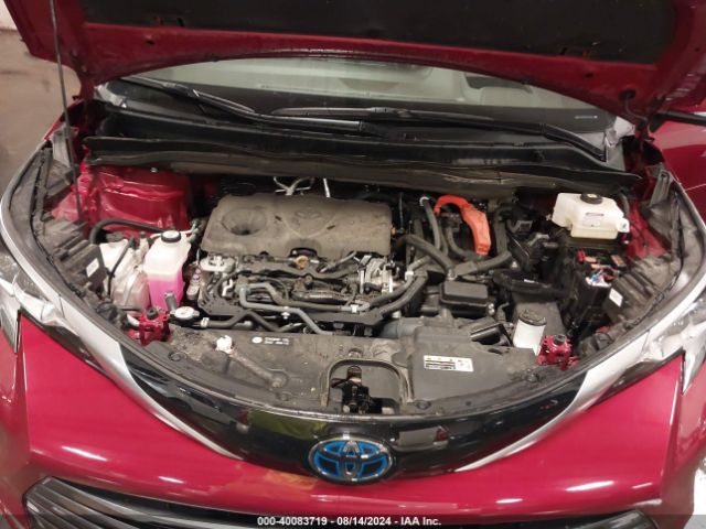 5TDESKFC3MS015804 Toyota Sienna Platinum