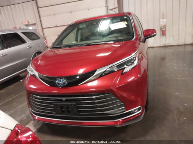 5TDESKFC3MS015804 Toyota Sienna Platinum