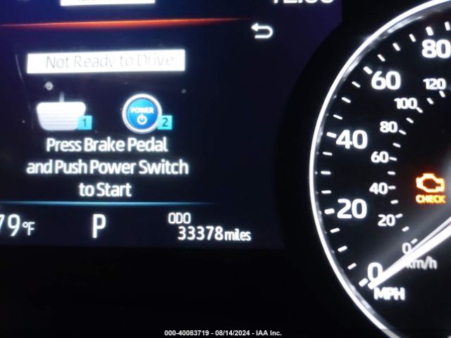 5TDESKFC3MS015804 Toyota Sienna Platinum