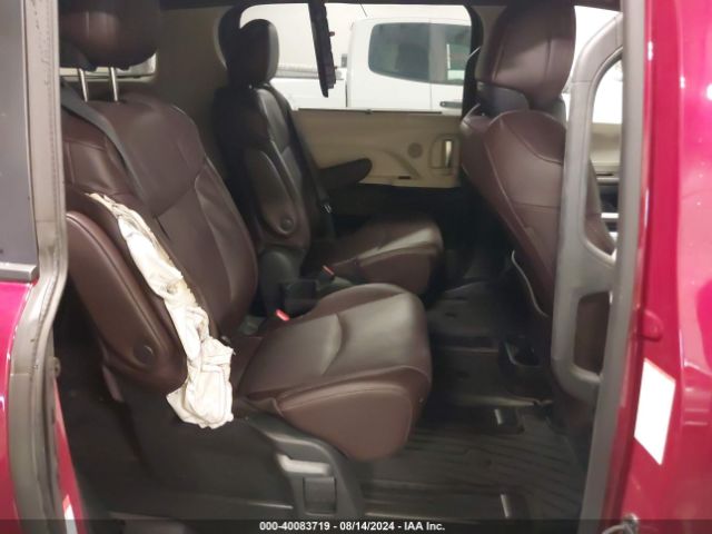 5TDESKFC3MS015804 Toyota Sienna Platinum