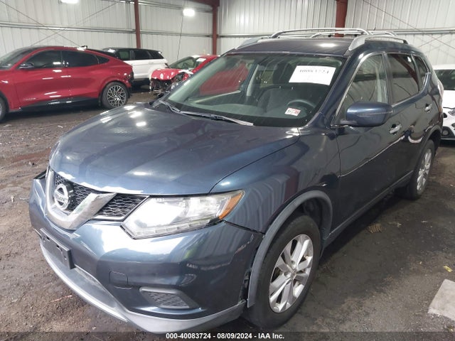 Nissan ROGUE SV 2016 KNMAT2MV0GP615467 Image 2