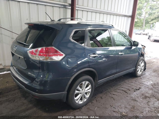 Nissan ROGUE SV 2016 KNMAT2MV0GP615467 Image 4