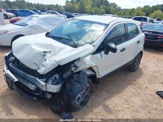Ford ECOSPORT S 2021 MAJ3S2FE8MC447255 Image 2