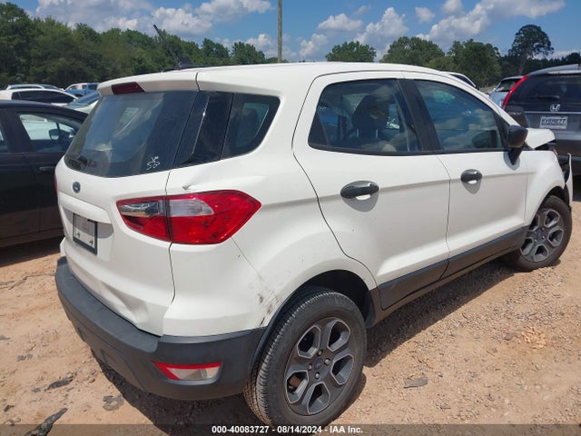 Ford ECOSPORT S 2021 MAJ3S2FE8MC447255 Image 4