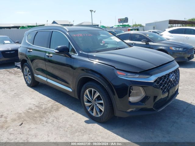 5NMS33AD0LH216406 Hyundai Santa Fe Sel