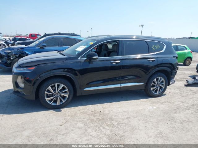 5NMS33AD0LH216406 Hyundai Santa Fe Sel