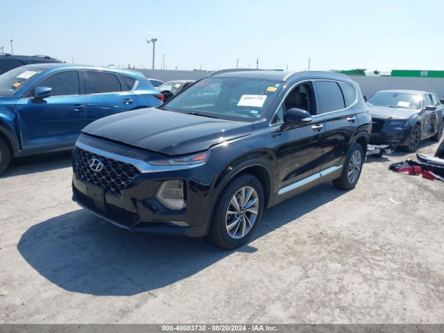 5NMS33AD0LH216406 Hyundai Santa Fe Sel