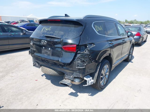 5NMS33AD0LH216406 Hyundai Santa Fe Sel