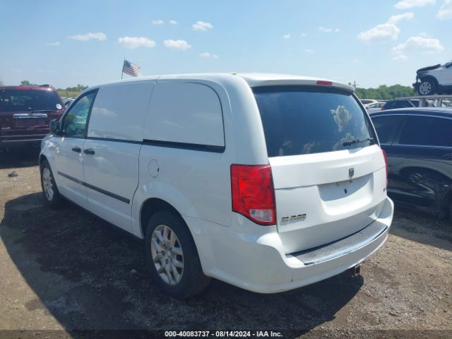2C4JRGAG7ER470361 RAM Cargo Tradesman