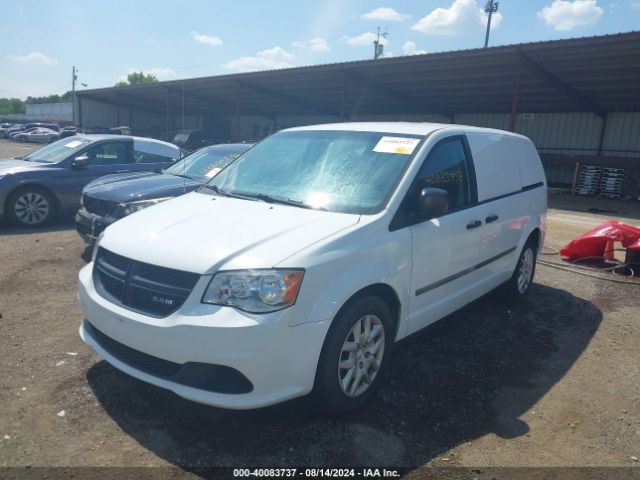 2C4JRGAG7ER470361 RAM Cargo Tradesman