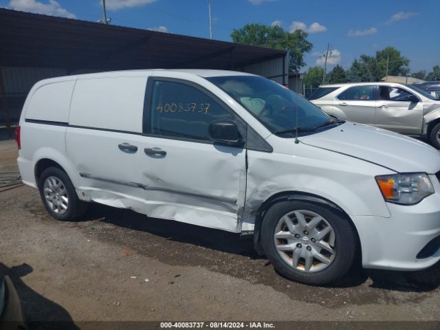 2C4JRGAG7ER470361 RAM Cargo Tradesman