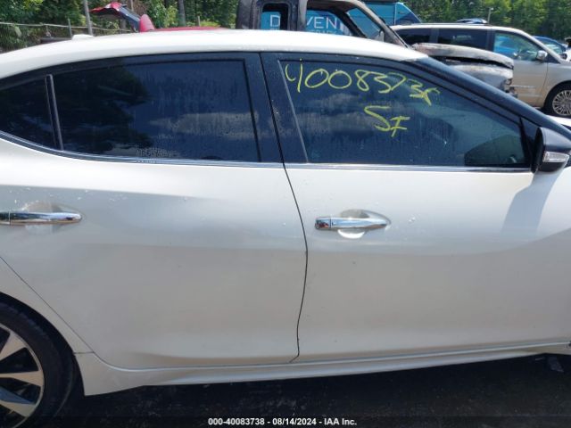 1N4AA6AP3GC407437 Nissan Maxima 3.5 Sr