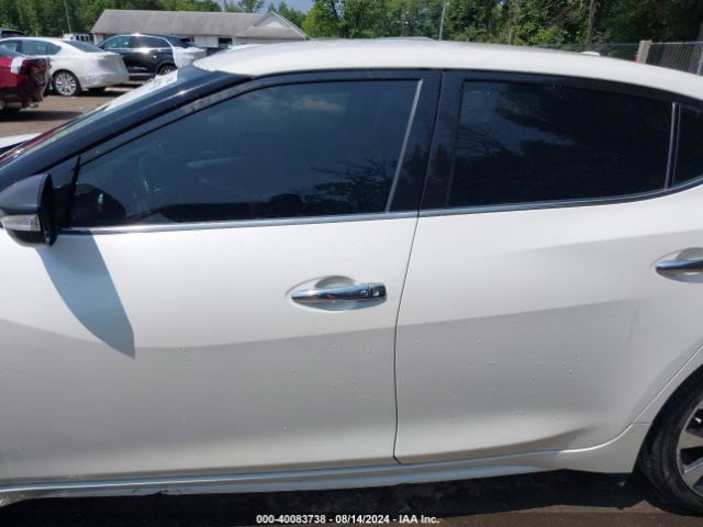 1N4AA6AP3GC407437 Nissan Maxima 3.5 Sr