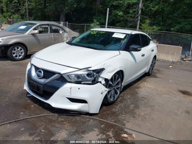1N4AA6AP3GC407437 Nissan Maxima 3.5 Sr