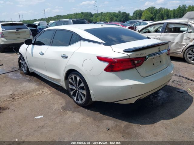 1N4AA6AP3GC407437 Nissan Maxima 3.5 Sr