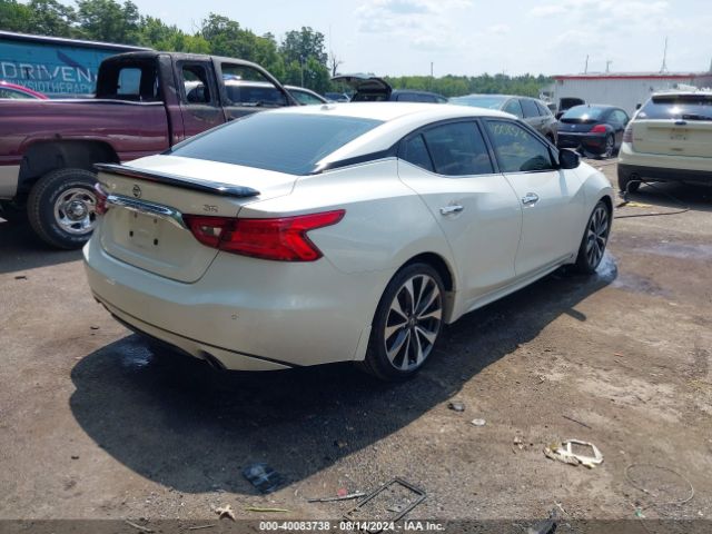 1N4AA6AP3GC407437 Nissan Maxima 3.5 Sr