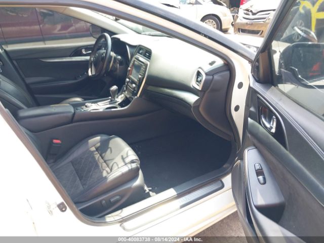 1N4AA6AP3GC407437 Nissan Maxima 3.5 Sr