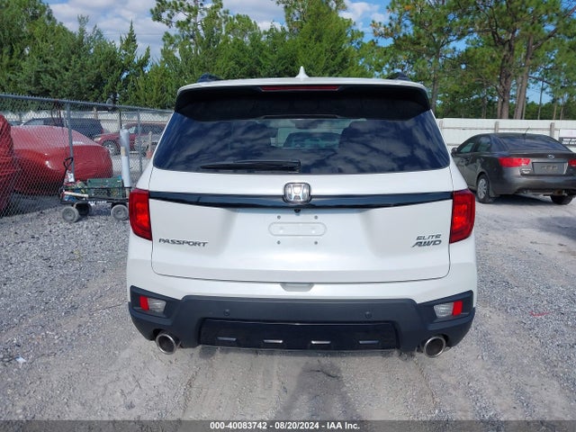 Honda Passport Awd Elite 2023 5FNYF8H07PB005308 Image 17