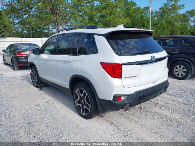 Honda Passport Awd Elite 2023 5FNYF8H07PB005308 Image 3