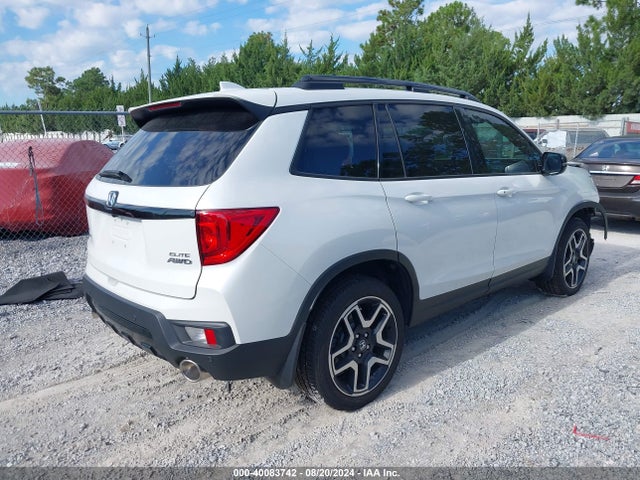 Honda Passport Awd Elite 2023 5FNYF8H07PB005308 Image 4