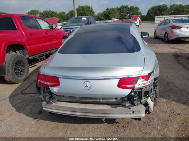WDDXJ8FB4GA014061 Mercedes-Benz S 550 4matic