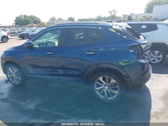 KL4MMDSLXMB137522 Buick Encore Gx Fwd Select