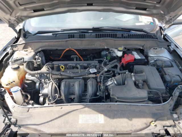 3FA6P0G77LR235255 Ford FUSION S
