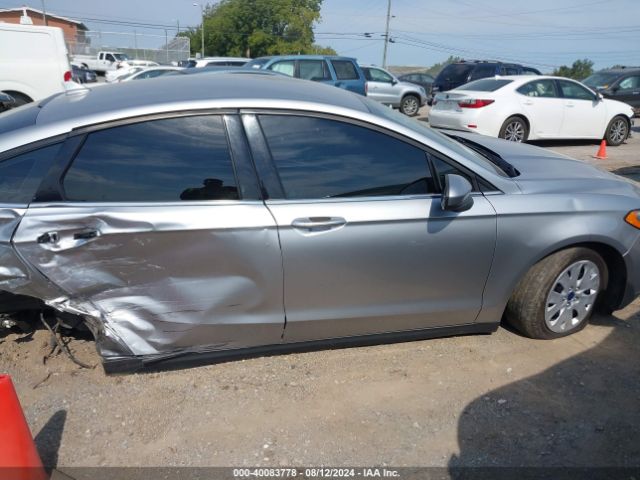 3FA6P0G77LR235255 Ford FUSION S