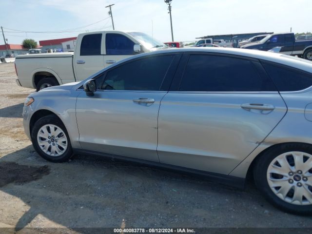3FA6P0G77LR235255 Ford FUSION S
