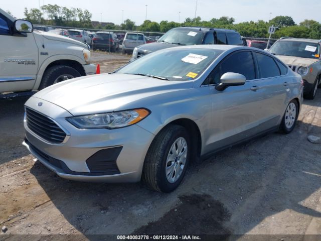 3FA6P0G77LR235255 Ford FUSION S