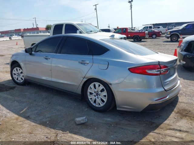 3FA6P0G77LR235255 Ford FUSION S