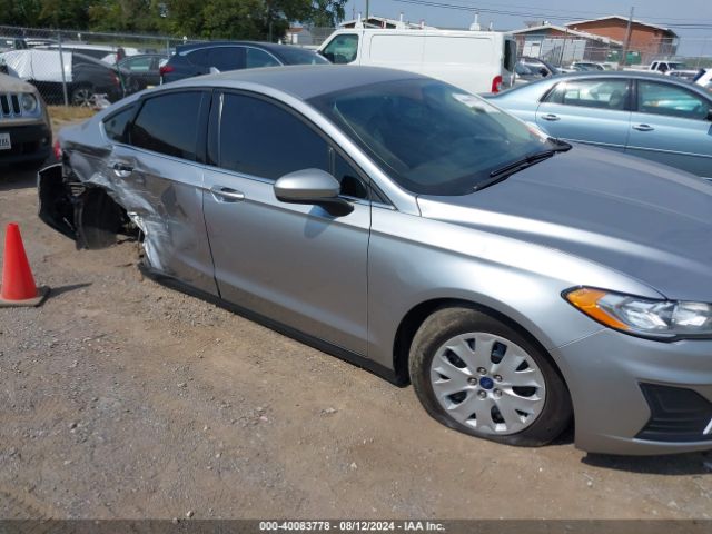 3FA6P0G77LR235255 Ford FUSION S
