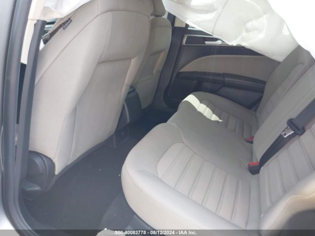 3FA6P0G77LR235255 Ford FUSION S