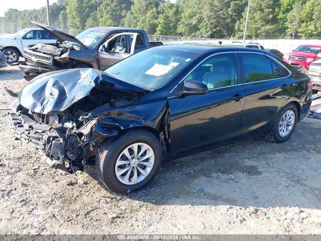 Toyota CAMRY LE 2016 4T4BF1FK7GR553335 Image 2