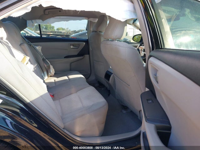 Toyota CAMRY LE 2016 4T4BF1FK7GR553335 Image 8