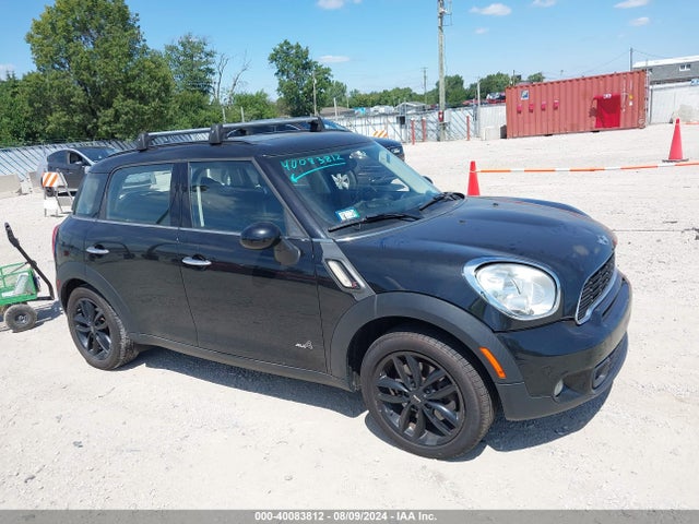 2011 MINI COOPER S COUNTRYMAN WMWZC5C57BWM11394 Photo 0