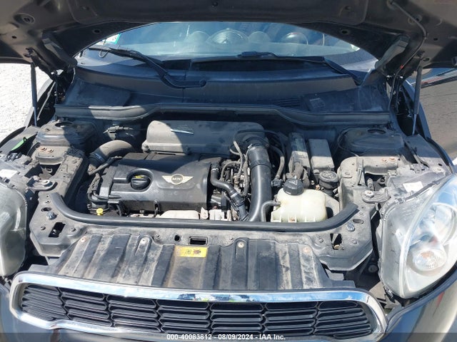 2011 MINI COOPER S COUNTRYMAN WMWZC5C57BWM11394 Photo 9