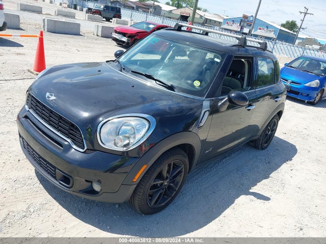2011 MINI COOPER S COUNTRYMAN WMWZC5C57BWM11394 Photo 1