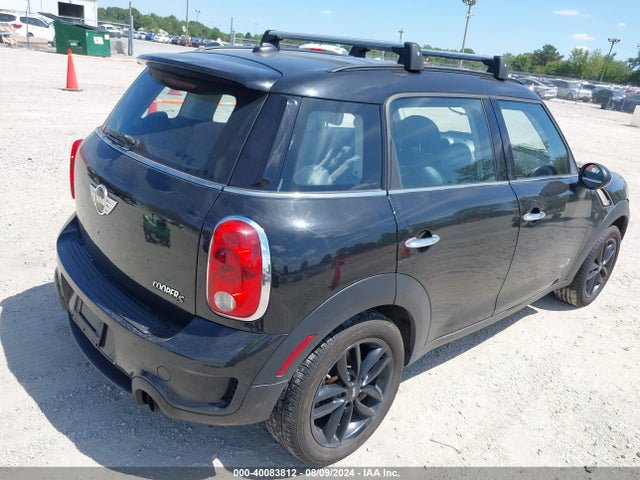 2011 MINI COOPER S COUNTRYMAN WMWZC5C57BWM11394 Photo 3