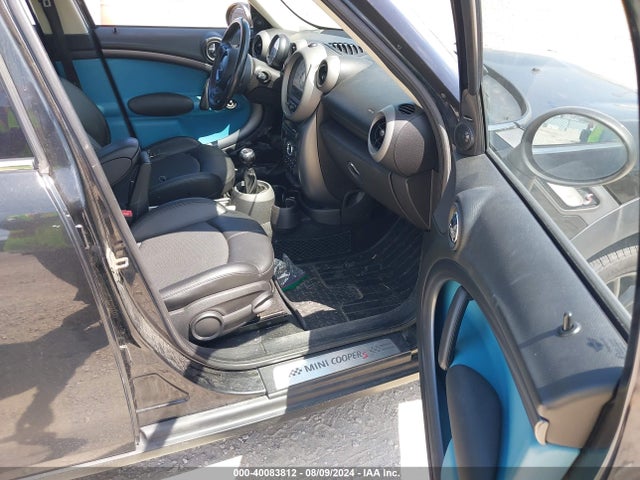2011 MINI COOPER S COUNTRYMAN WMWZC5C57BWM11394 Photo 4