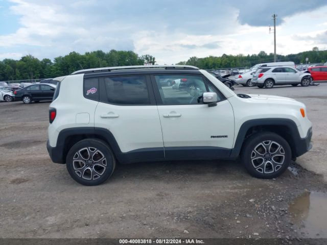 ZACCJBDB5HPE53862 Jeep Renegade Limited 4x4