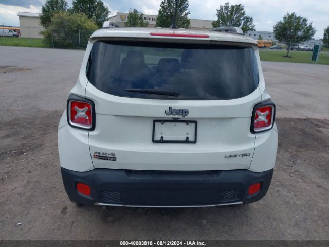 ZACCJBDB5HPE53862 Jeep Renegade Limited 4x4