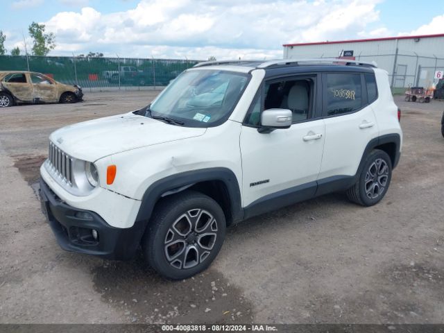 ZACCJBDB5HPE53862 Jeep Renegade Limited 4x4