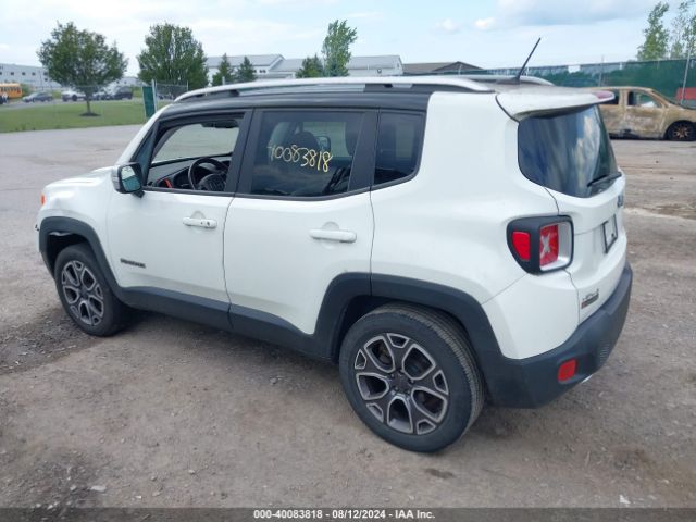 ZACCJBDB5HPE53862 Jeep Renegade Limited 4x4