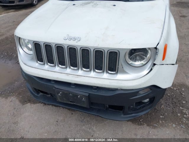 ZACCJBDB5HPE53862 Jeep Renegade Limited 4x4