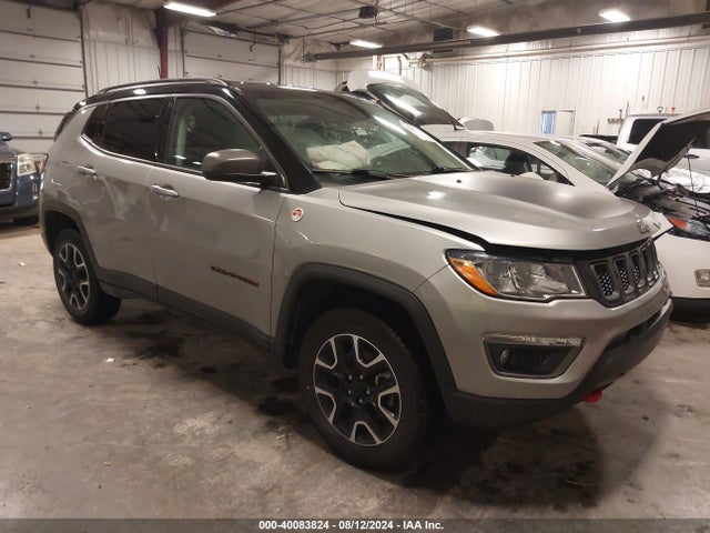 Jeep Compass Trailhawk 4x4 2021 3C4NJDDB7MT589272 Image 1