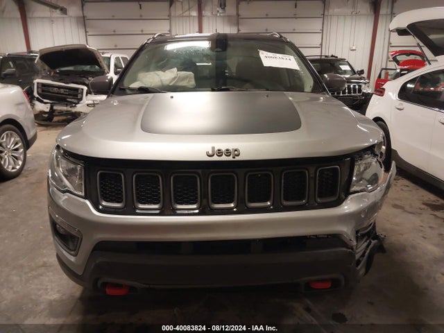 Jeep Compass Trailhawk 4x4 2021 3C4NJDDB7MT589272 Image 13