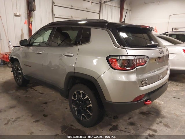 Jeep Compass Trailhawk 4x4 2021 3C4NJDDB7MT589272 Image 3