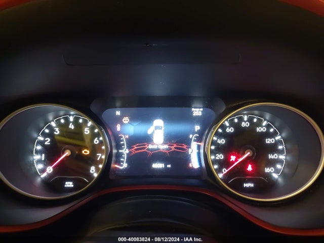 Jeep Compass Trailhawk 4x4 2021 3C4NJDDB7MT589272 Image 7