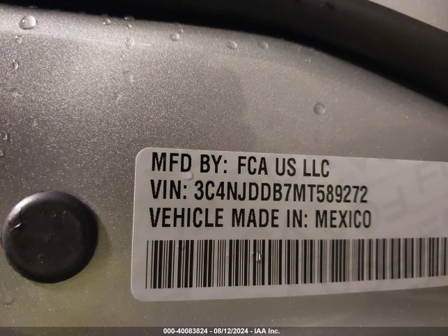 Jeep Compass Trailhawk 4x4 2021 3C4NJDDB7MT589272 Image 9